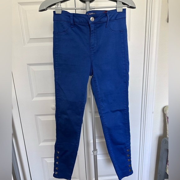 Makers of True Originals Cobalt Blue Skinny Jeans - Picture 6 of 8